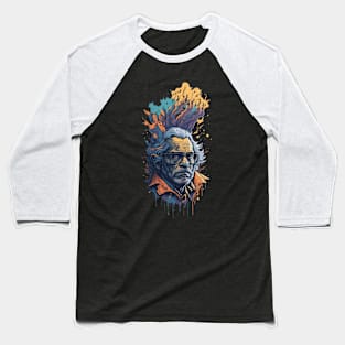 Henry Charles Bukowski Baseball T-Shirt